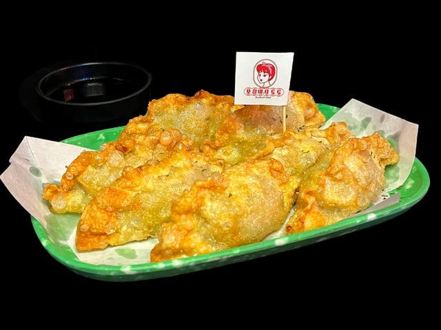 Deep-fried Dumpling 1