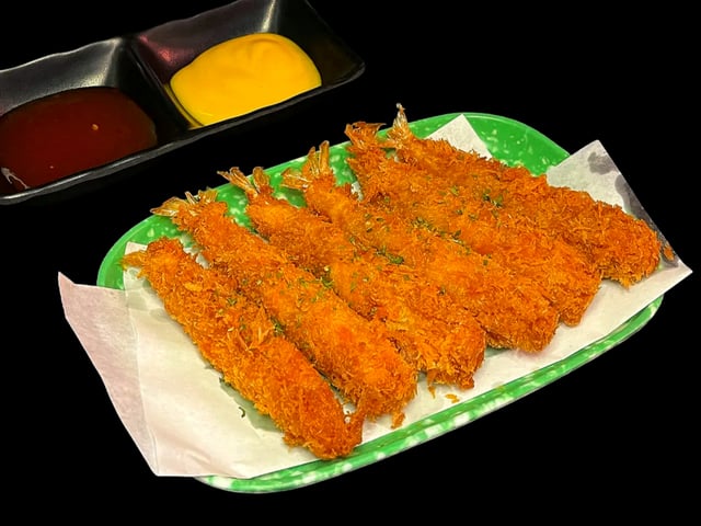 Deep-fried Shrimp 1