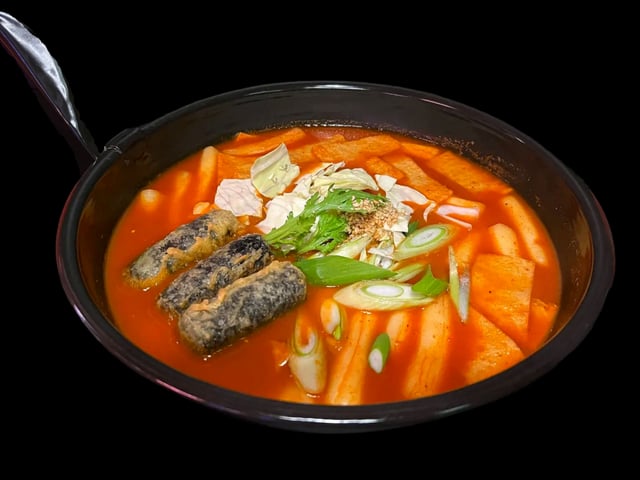 Pizza Tteokbokki 1