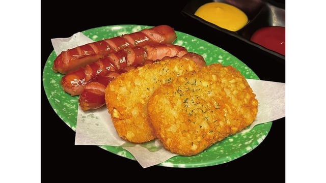 Sausage and Hash Browns 1