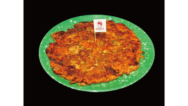 Kimchi Pancake 1