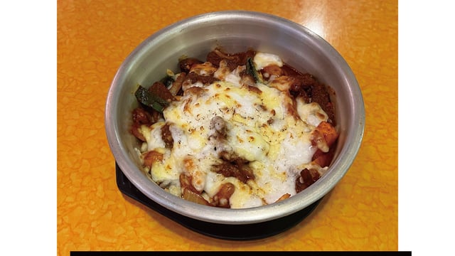 Spicy Braised Pork Rib with Cheese 1