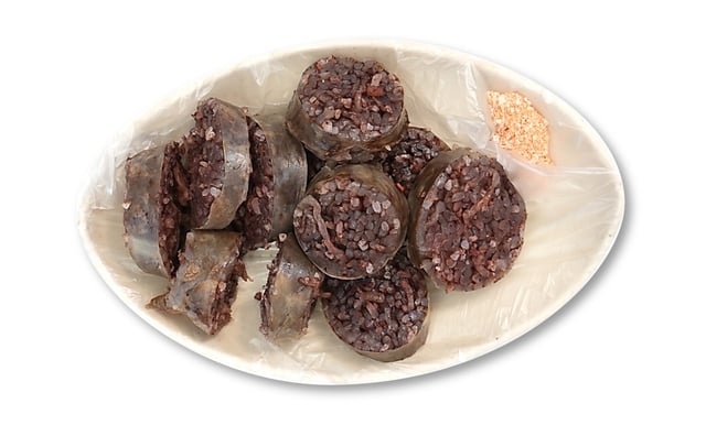 Salsicha coreana recheada 1