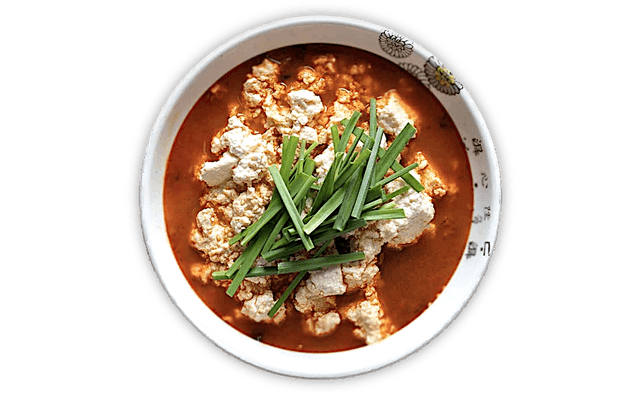 Zuppa di pasta morbida di fagioli e frutti di mare piccanti 1