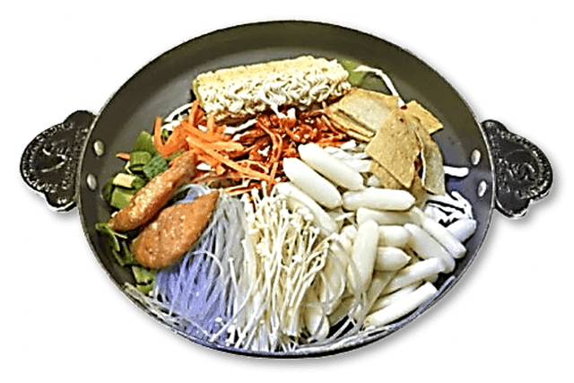 Tteokbokki with Cheese 1