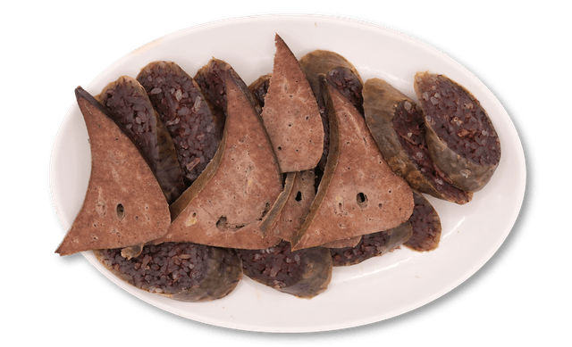 Sweet Rice Stuffed Korean Sausage 1