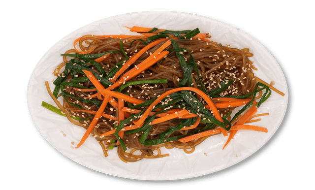 Glass Noodles with Vegetables 1