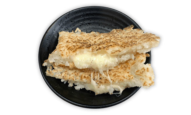 Cheese Scorched Rice 1