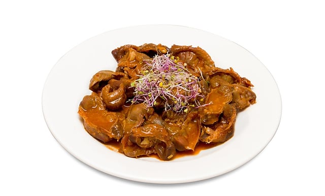 Stir-fried Chicken Gizzards 1