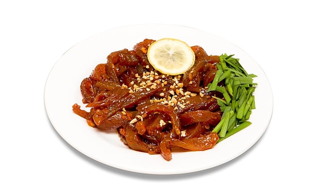 Braised Pork Rinds (Pig's Skin) 1