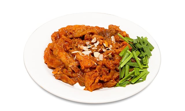 Stir-fried Chewy Beef Inner Skin 1