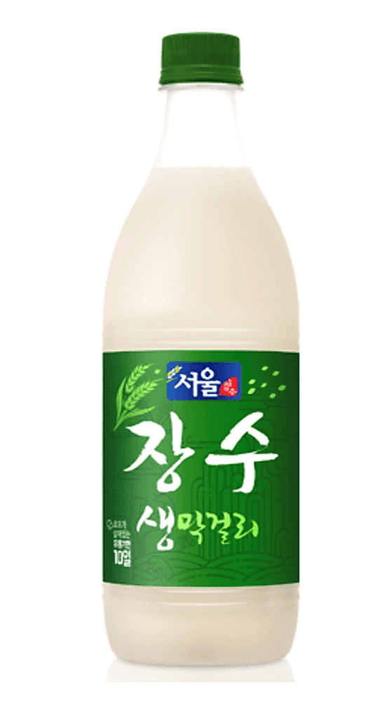 장수막걸리 1
