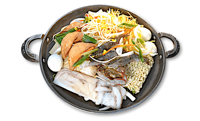 Tteokbokki Hidangan Laut Spesial 1