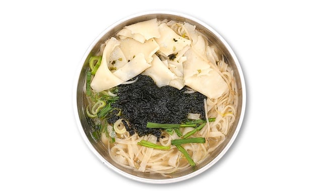 Noodles and Hand-pulled Dough Soup 1
