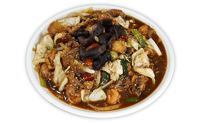 Andong-style Braised Chicken with Shingled Hedgehog 1