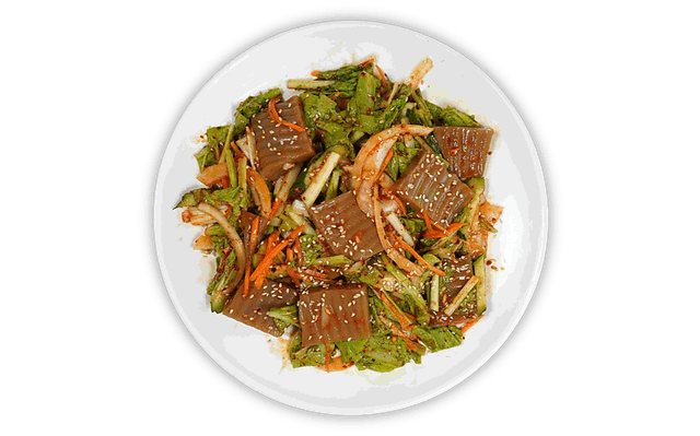 Acorn Jelly Salad 1