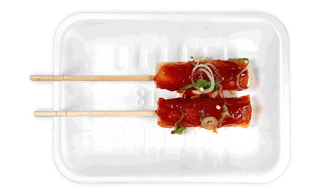 Rice Cake Skewers 1