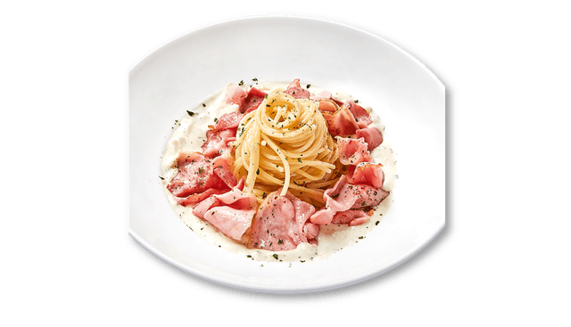 Těstoviny Carbonara 1