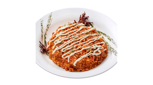 Kimchi Pilaf 1