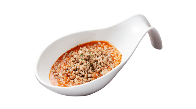 Rizoto s rajčaty a masem 1