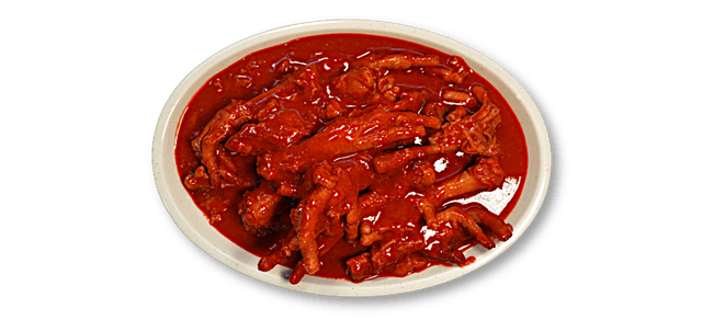 Geschmorte Hühnerfüße (mild-würzig) 1
