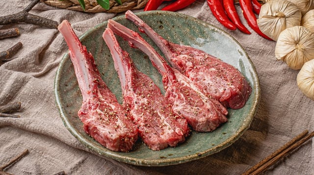 Grillowane kotlety jagnięce premium 1