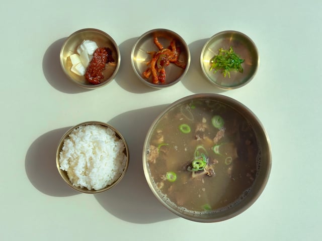 牛排骨湯 1