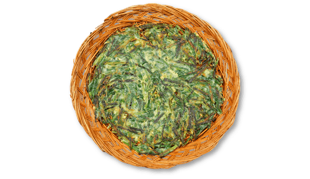 Pfannkuchen mit Chilipfeffer und Schnittlauch 1