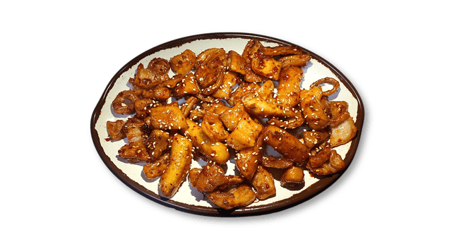 Tripes de porc marinées grillées 1
