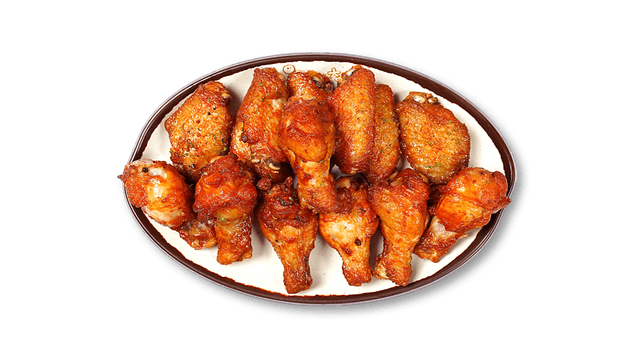 Poulet frit (aile + cuisse + pomme de terre) 1