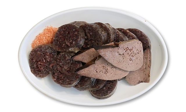 Stuffed Korean Sausage 1