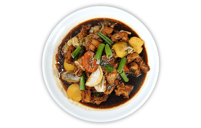 Andong-style Braised Chicken 1