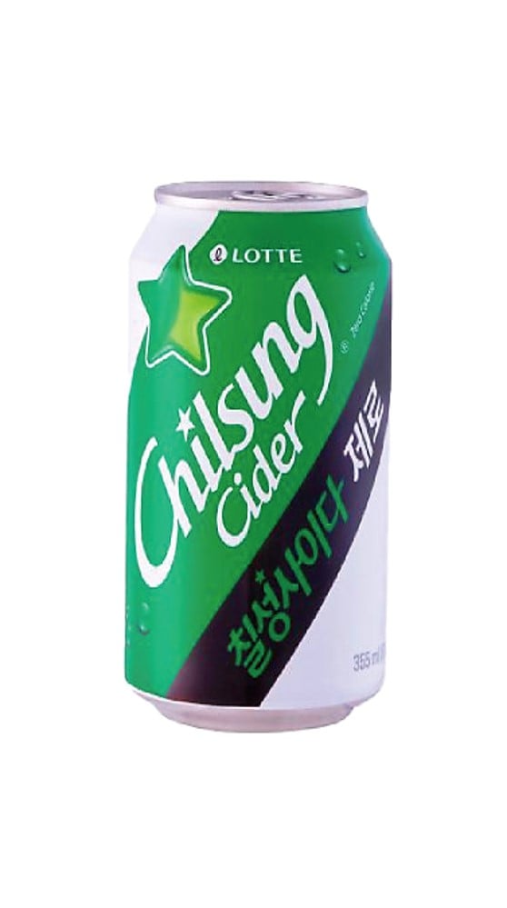 Chilsung Cider Zero 1
