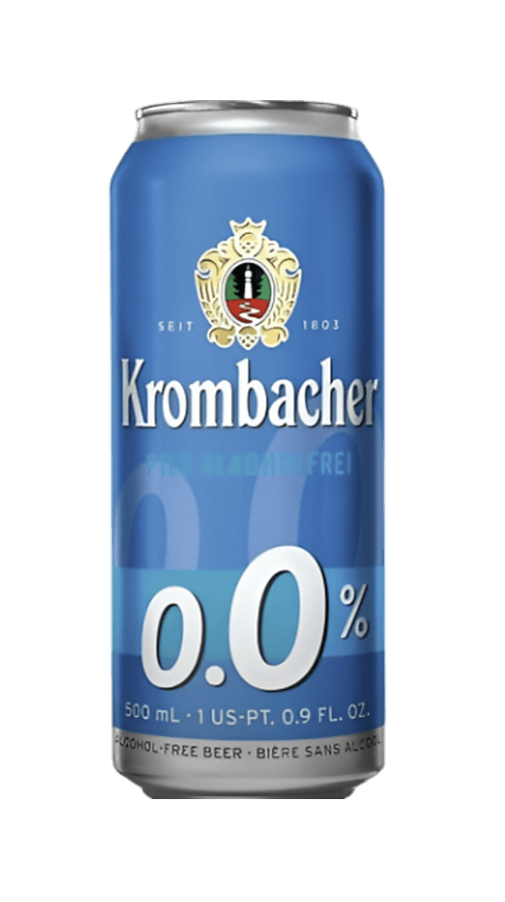 Non-Alcoholic Krombacher 1