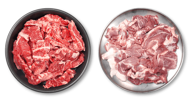 Grilled Boneless Beef Rib 500g + Assorted Grilled Pork 500g 1
