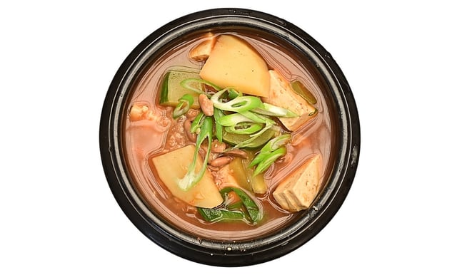 Fermented Soybean Paste Stew 1