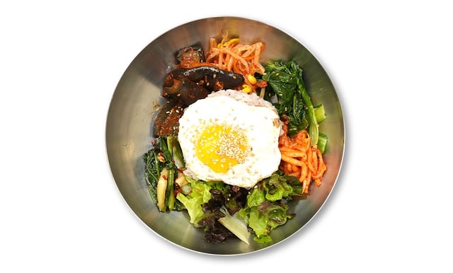 Bibimbap 1