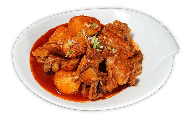 Spicy Braised Chicken 1