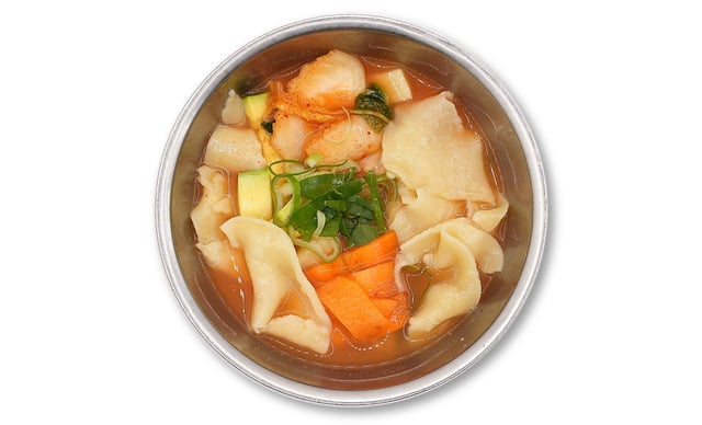 김치수제비 1