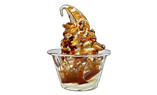 Glace Caramel & Noix Bio 1