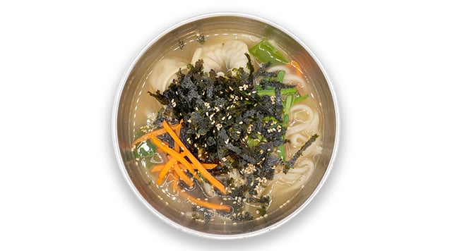 Noodle and Dumpling Soup 1