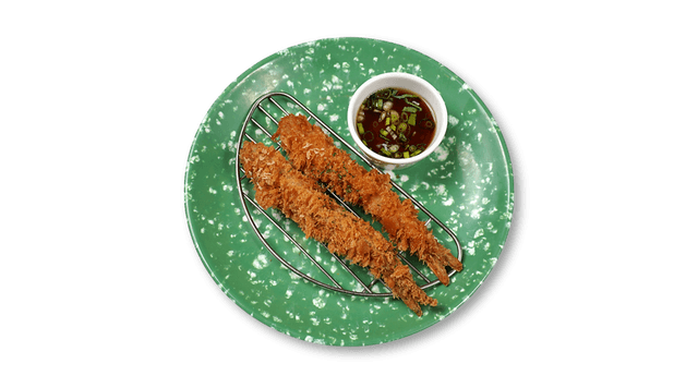 Langostinos fritos 1
