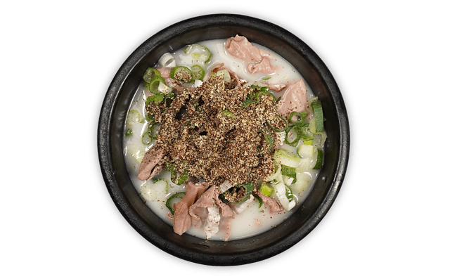 Innereiensuppe vom Schwein mit Reis 1