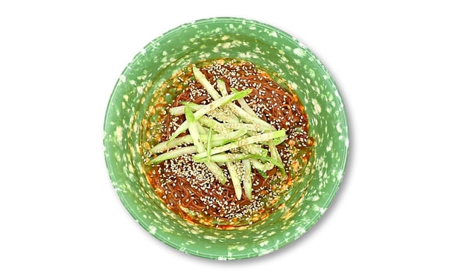 บะหมี่บัควีทเย็นรสเผ็ด 1