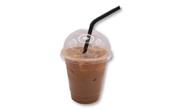 Korean Café Latte (Iced) 1