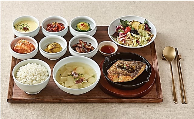 Grilled Fish Set Menu 1