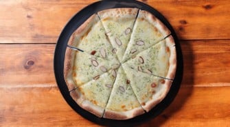 Pizza al gorgonzola 1