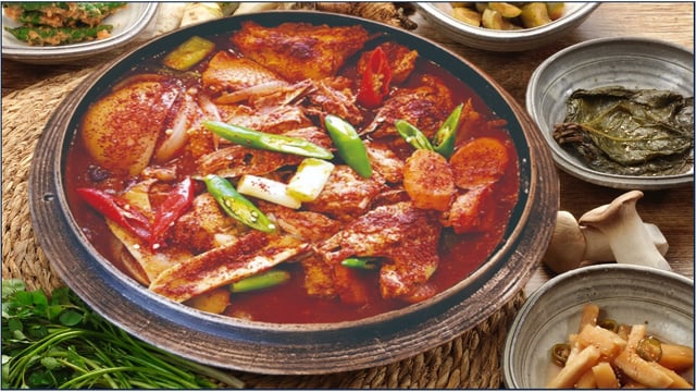 Frango refogado picante 1
