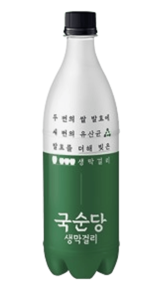 국순당생막걸리 1