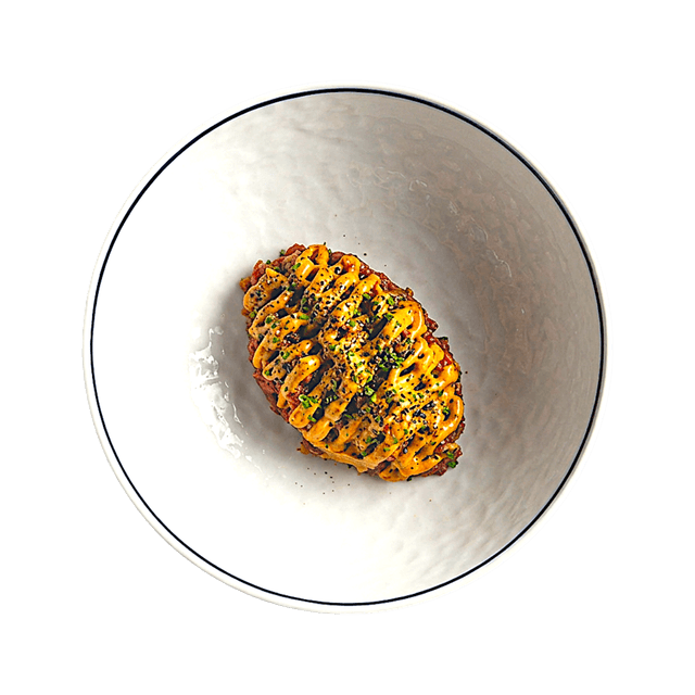 Tàrtar de Vedella Estil Jeolla amb Gochujang Casolà 1